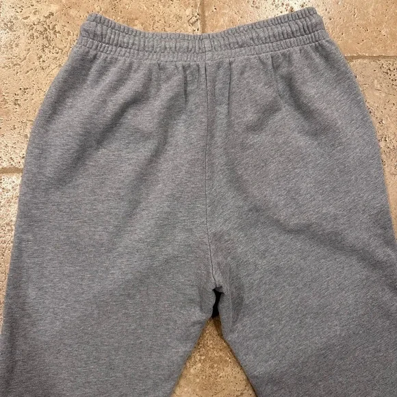 Celine x Hedi Slimane Embroidered Logo Grey Sweatpant Joggers